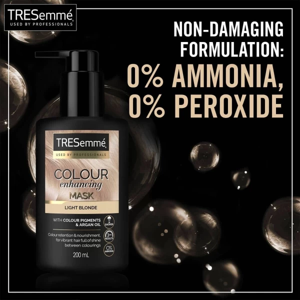 Tresemme Маска для волос окрашивающая Warm blonde 200мл - image 2