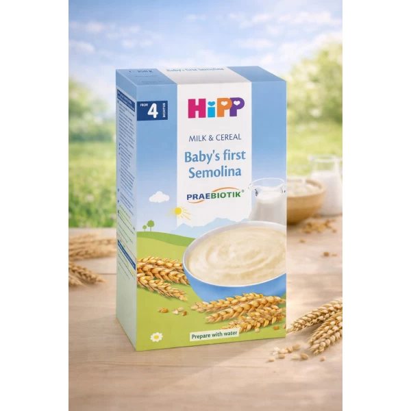 HiPP de orez si porumb cu lapte, Primul gris al copilului (4+ luni), 250 g - image 2