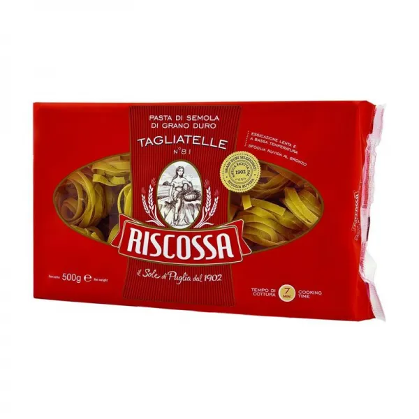 Макароны Riscossa Гнезда №81 500г - image 1