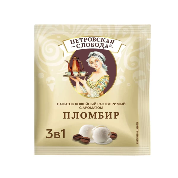 Bautura de cafea Petrovskaia Sloboda Plombir 18gr - image 1