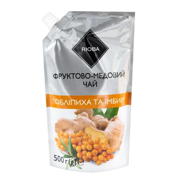 Rioba Concentrat de ceai ghimbir si catina 500g - image 1