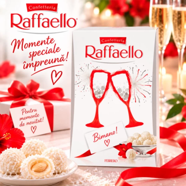 Raffaello Bomboane, 80 gr - image 2