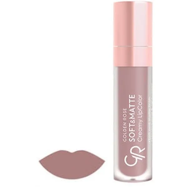 Golden Rose Матовая помада-крем Soft Cremos 101 - image 1