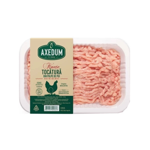 Куриный фарш из грудинки Axedum 0,5 кг (охлажденная) - image 1