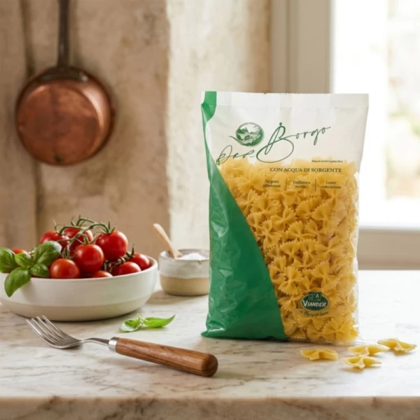 Viander Paste farfalle Nr71, 1 kg - image 2