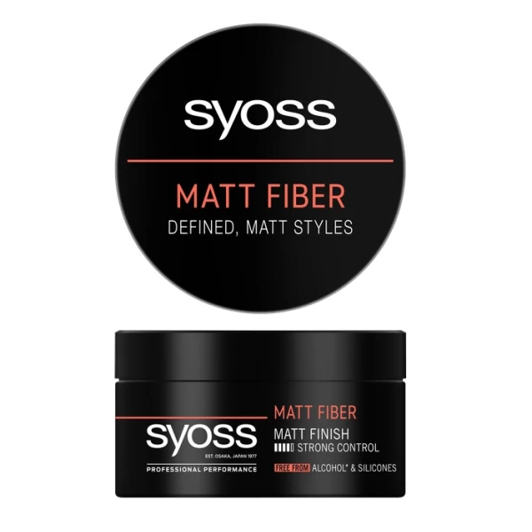 Syoss Pasta Modelare Matt Fiber 3in1, 100ml - image 2