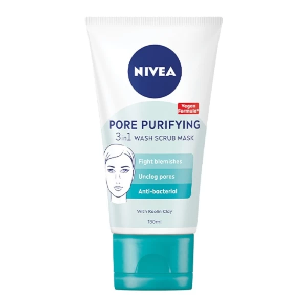 Nivea Masca exfolianta Pore Purifing 3in1 150 ml - image 1