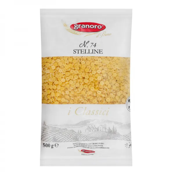 Granoro Паста 500г №74 Stelline - image 1