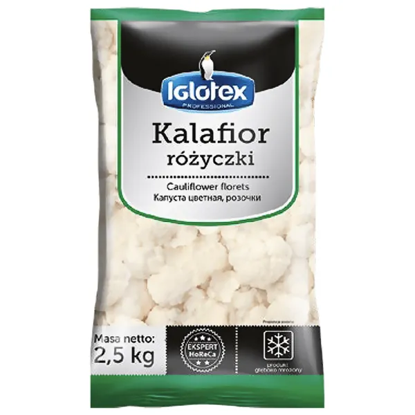 Iglotex Замороженная цветная капуста 2,5кг - image 1