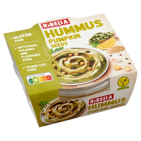 Ribella Humus cu seminte de dovleac 200g - image 1