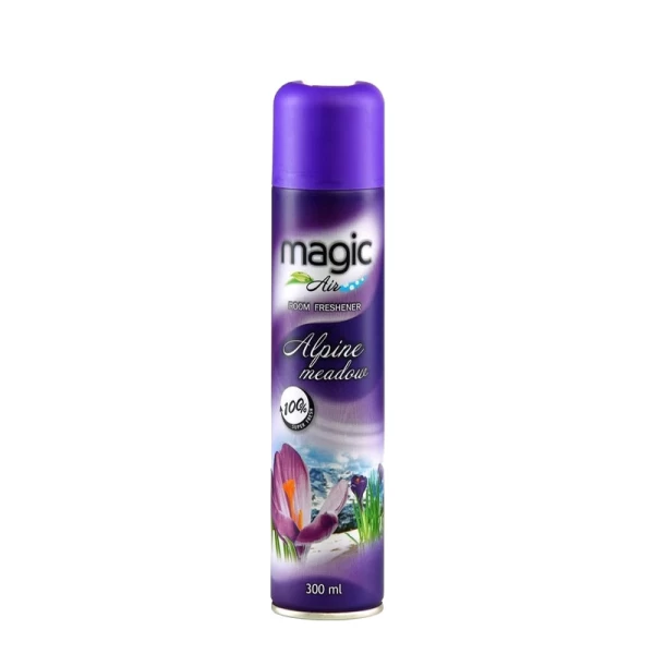 Magic Air Odorizant 300ml Alpine Meadow - image 1