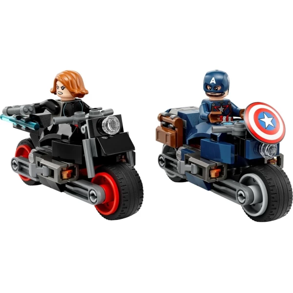Мотоциклы Капитана Америки и Чёрной Вдовы LEGO Marvel - image 2