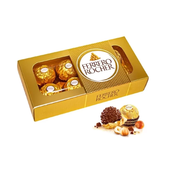 Конфеты Ferrero Rocher 100 г - image 2