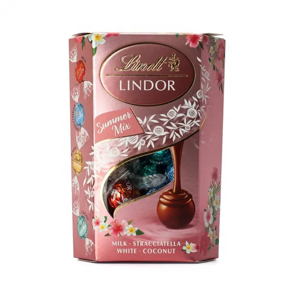 Конфеты Lindt Lindor 200г Микс - image 1
