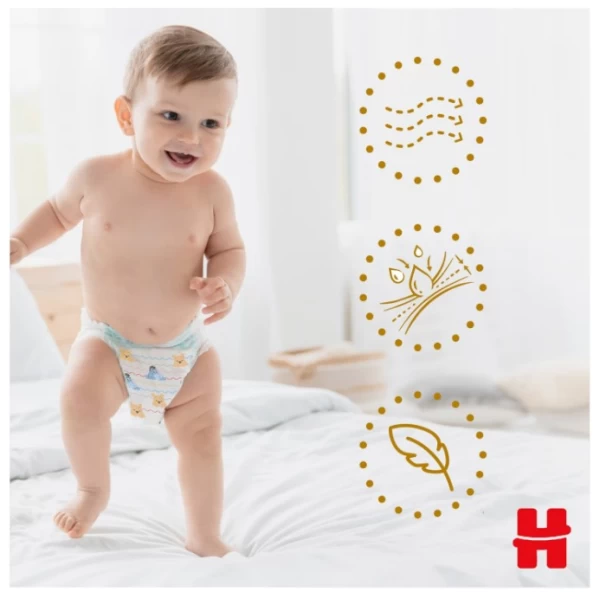Huggies Chilotei Extra Care Mega 6 (15-25 kg) 30 buc - image 2