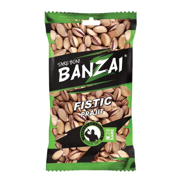 Фисташки Banzai жареные 50г - image 1