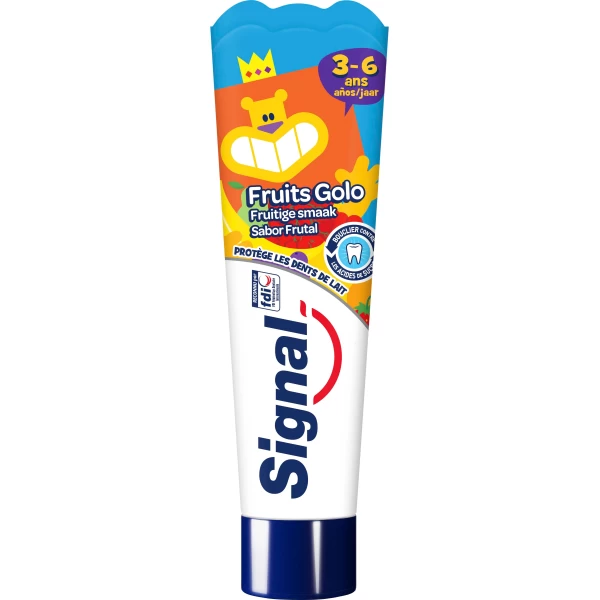 Signal Pasta de dinti pentru copii Frutty (3-6 ani) 50 ml - image 1