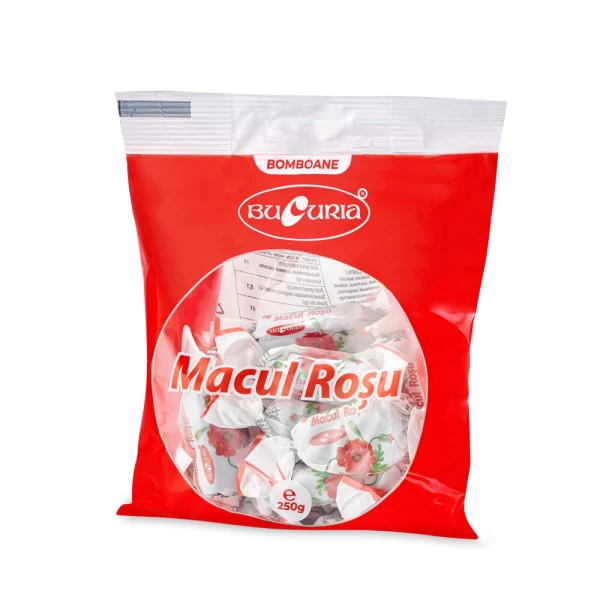 Bucuria Bomboane Macul Rosu 250g - image 1