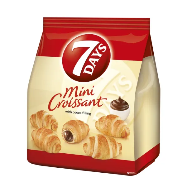 Croissant 7 Days 185 g mini Cacao - image 1