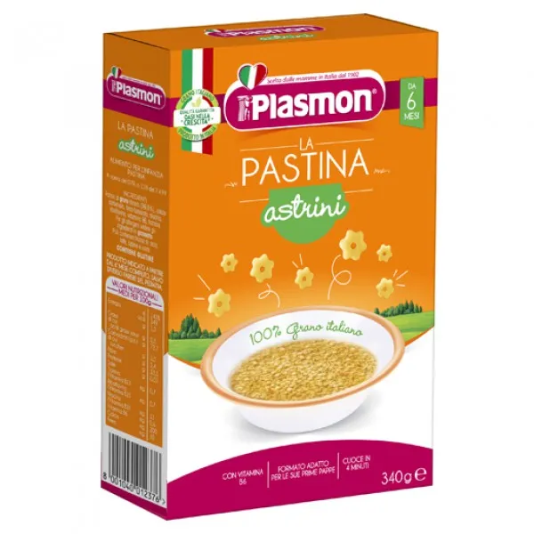 Plasmon Paste stelute 340g (6 luni) - image 1