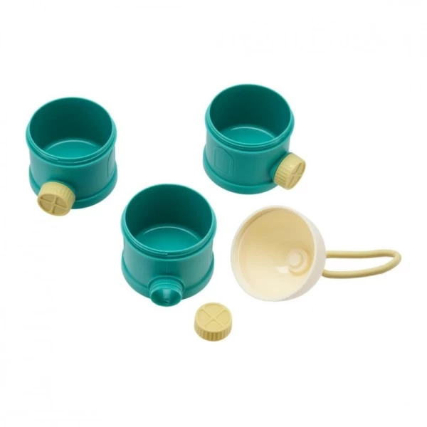 Container pentru lapte praf cu maner si 3 compartimente, U-grow - image 3