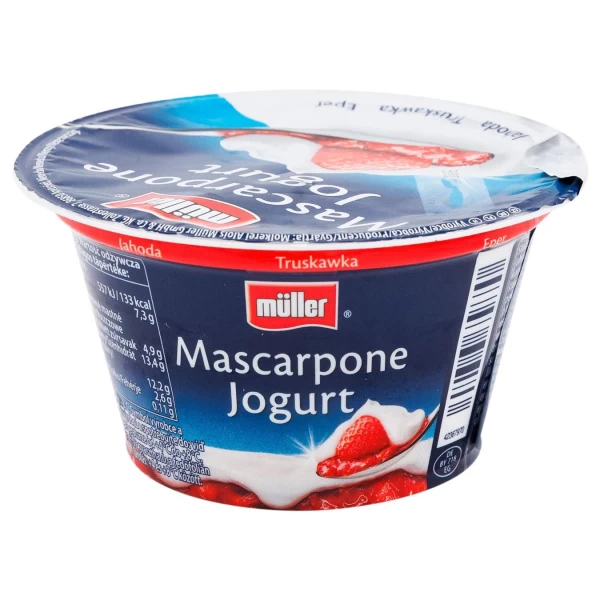 Йогурт Muller Маскарпоне вишня 130г - image 1