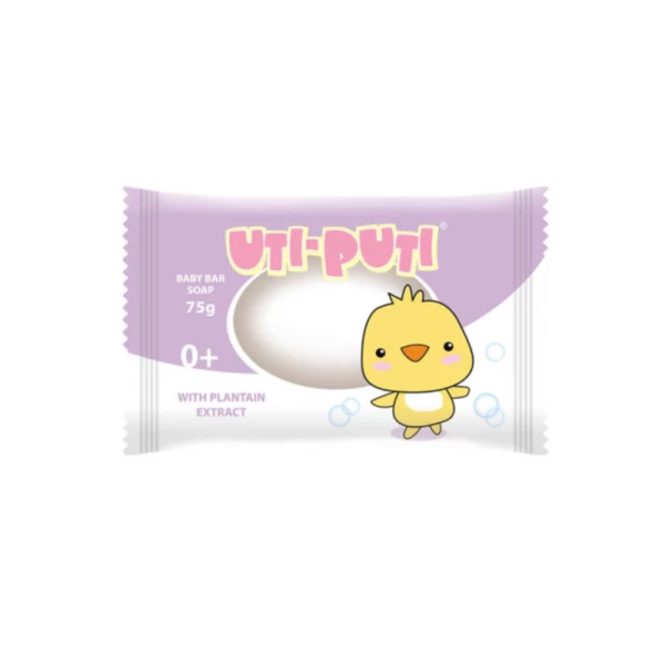 Uti-Puti sapun pentru copii 75g Patlagina - image 1