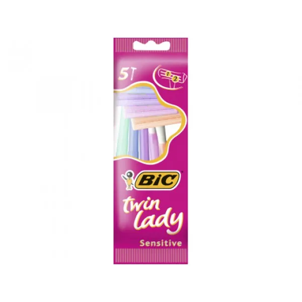 BIC 2 TWIN LADY P5 Бритва для женщин - image 1