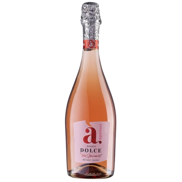 Apriori Vin spumant Rosato Dolce, Rose Dulce 7% 0.75L - image 1