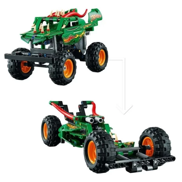 Конструктор LEGO Technic Монстер Джем Дракон, арт. 42149 - image 3