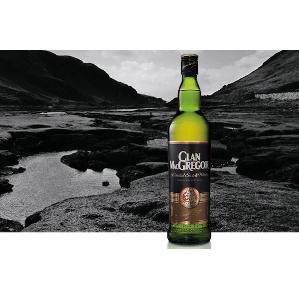 Whiskey Clan MacGregor Blended Scotch 0,7л - image 2
