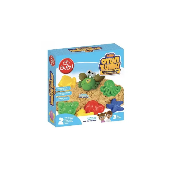 Set cu nisip kinetic si forme Animale marime - image 1