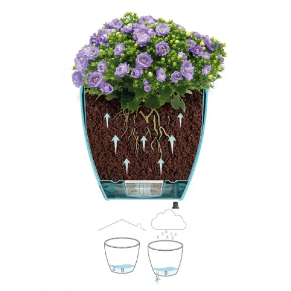 Ghiveci Deco 4 L Crem - image 2