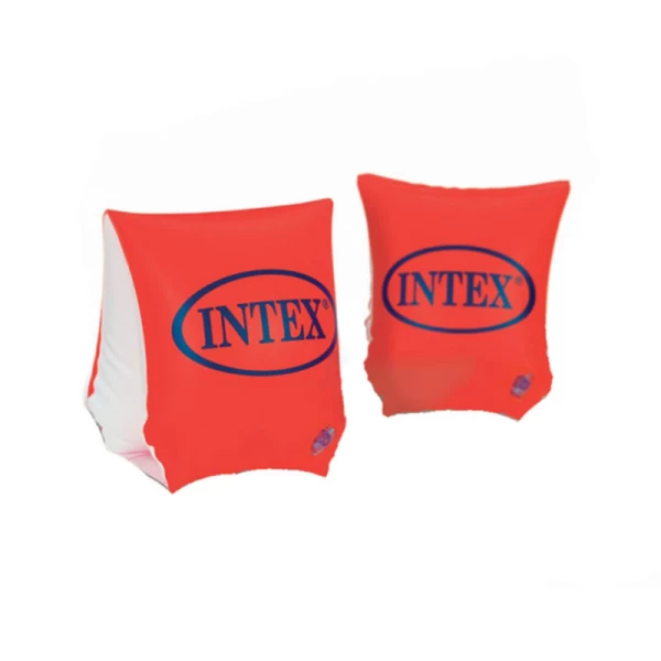 Aripioare de inot gonflabile Deluxe, 23×15 cm, 3–6 ani, Intex (58642) - image 1