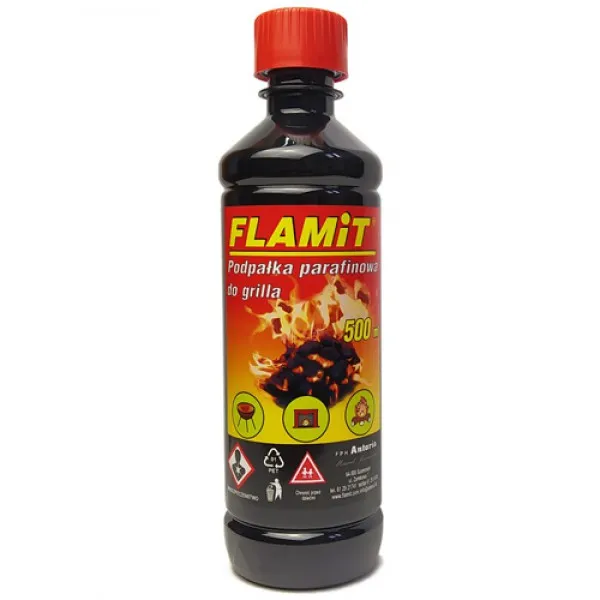 Flamit Парафиновый стартер для барбекю 500 мл - image 1