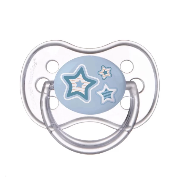 Canpol Babies Nature Suzeta rotundă din silicon 0-6 luni, 22/410 - image 2