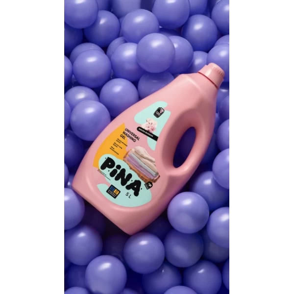 PINA Detergent lichid Universal Sakura Blossom 5l - image 2