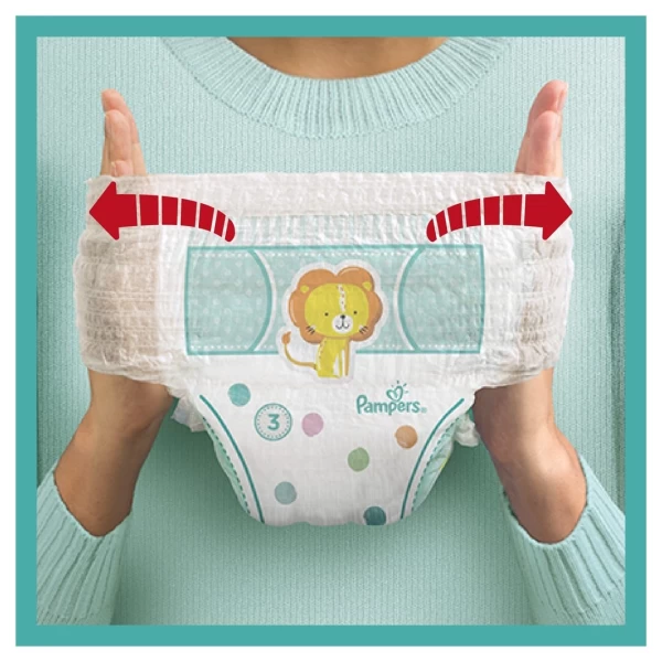 Pampers Scutece Active Baby 4 Maxi Mega Pack, 132 buc. - image 4
