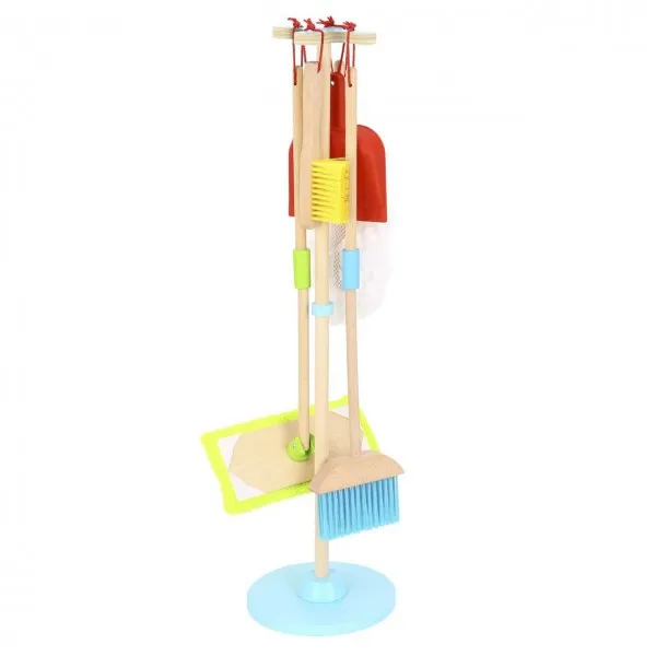 Jucarie set pentru curatenie din lemn TF436A - image 5