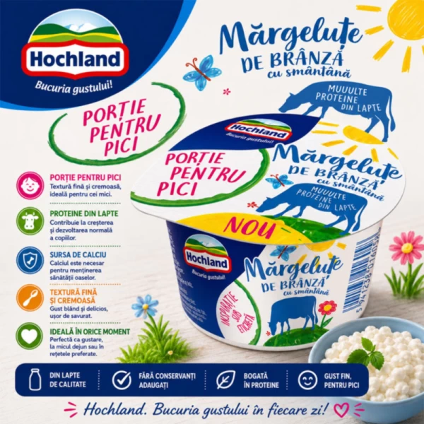 Сырные шарики Hochland, без лактозы 4,0%, 180г - image 2