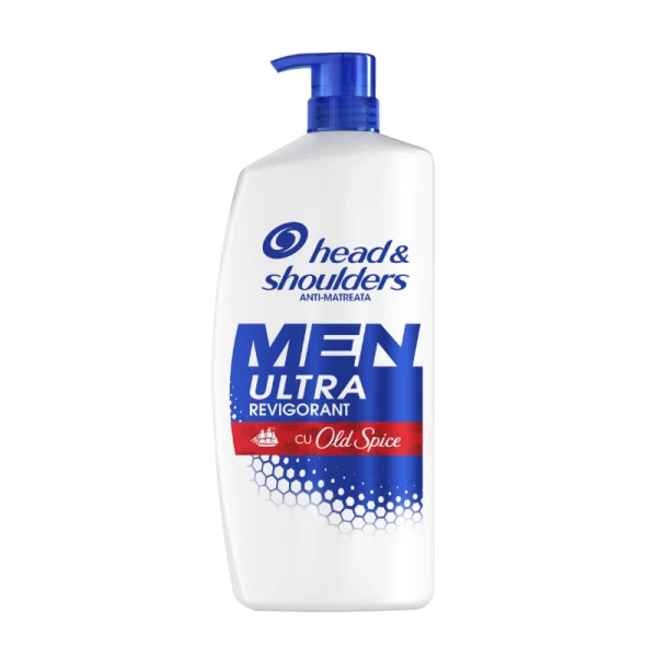 Head & Shoulders Sampon 800 ml cu pompa Men Ultra Old Spice - image 2