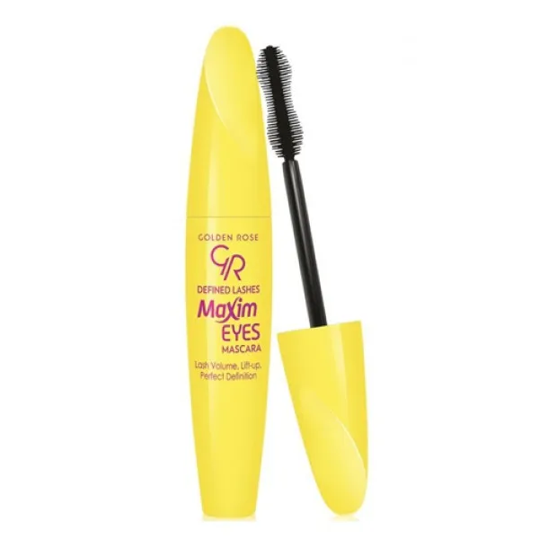 Тушь для ресниц Maxim Eyes Golden Rose Объем - image 1