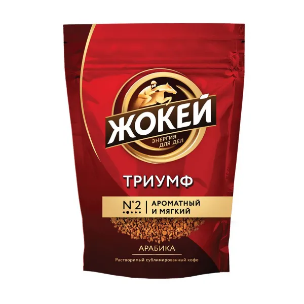 Кофе растворимый Жокей Триумф 75г - image 1