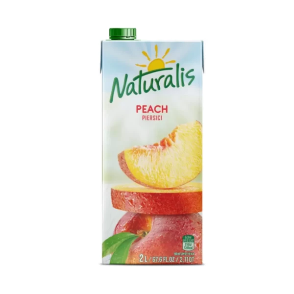 Naturalis Nectar de piersici 2000 ml - image 1