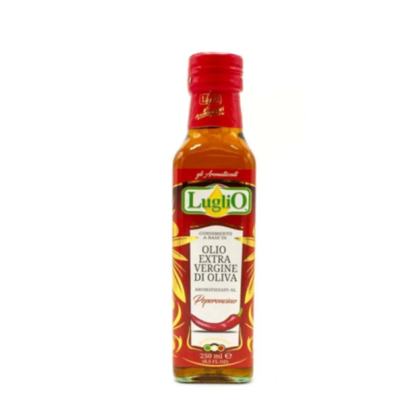 Luglio Ulei extra virgin aromatizat cu ardei la gratar 250 ml - image 1
