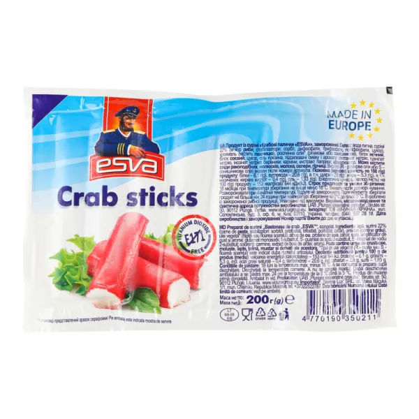 Bastonase de crabi ESVA 200g - image 1