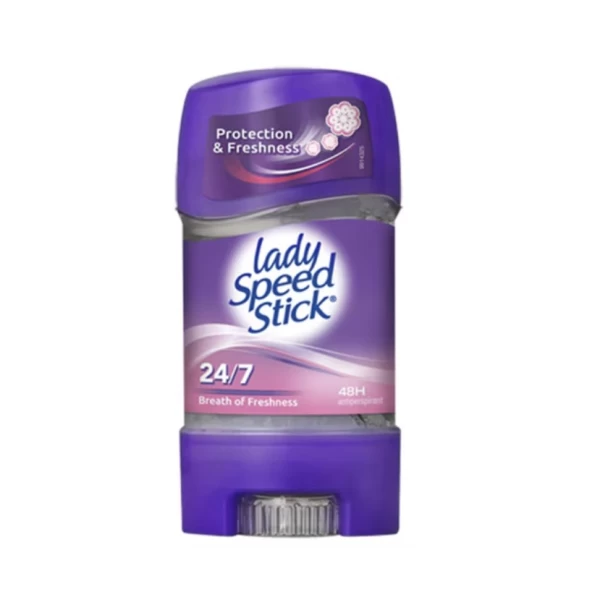 Lady Speed Гель-дезодорант-стик 65 г Дыхание свежести - image 1