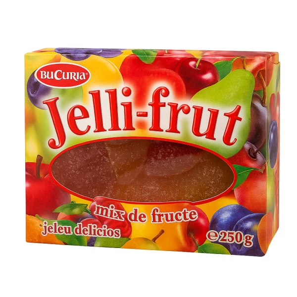 Конфеты Fruittella фруктовый микс желейные 250г - image 1