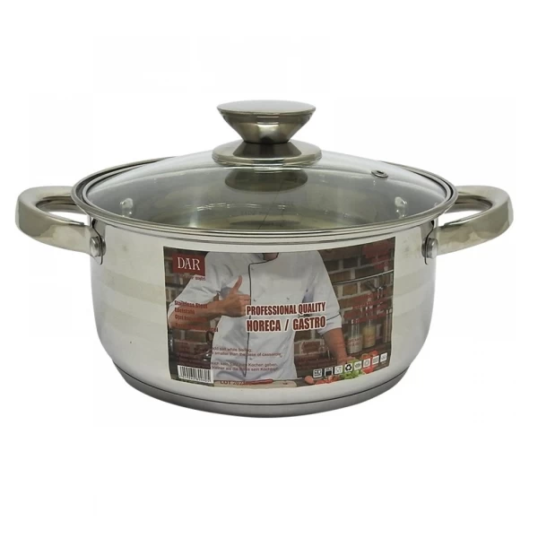 Dar Cratita Inox cu capac sticla 13.3L - image 1