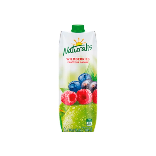 Naturalis Яблочно-ягодный сок 1 л - image 1